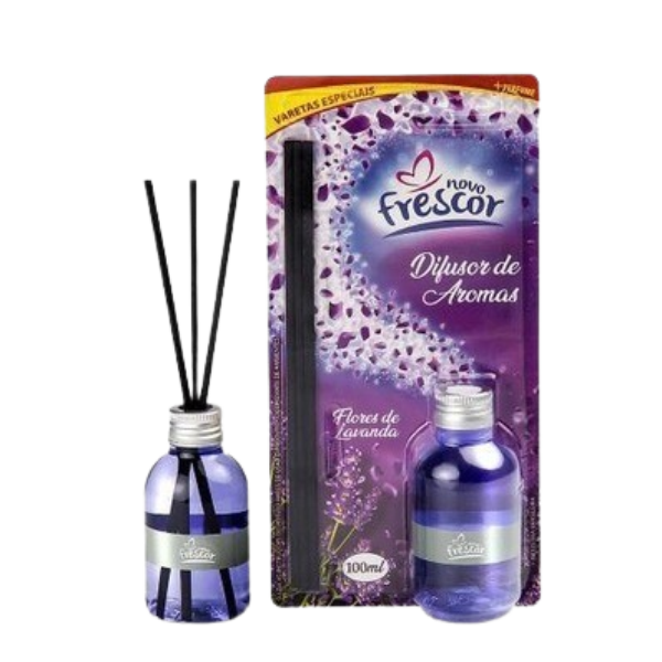 DIFUSOR 100ML  FLORES DE LAVANDA  CX C/12