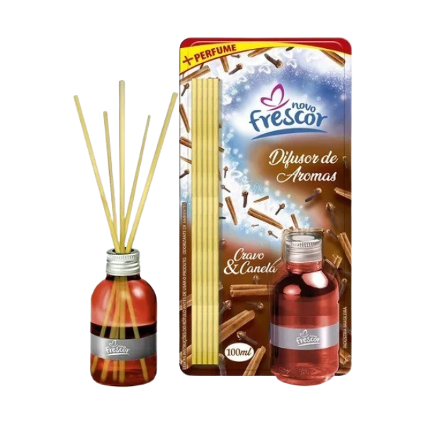 DIFUSOR 100ML  CRAVO & CANELA  CX C/12