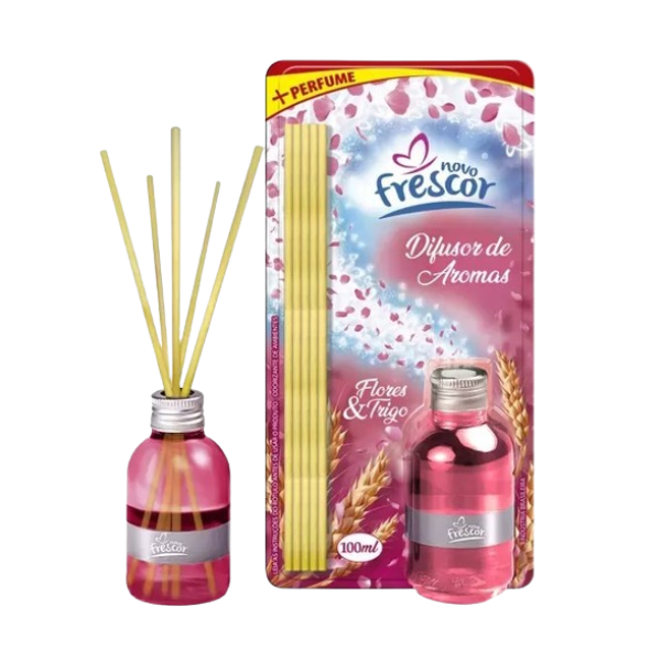 DIFUSOR 100ML  ROSA TRIGO  CX C/12
