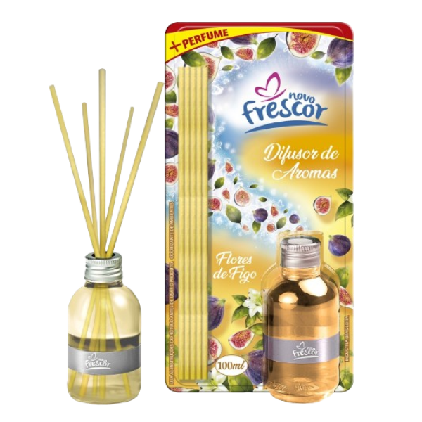 DIFUSOR 100ML  FLORES DE FIGO  CX C/12