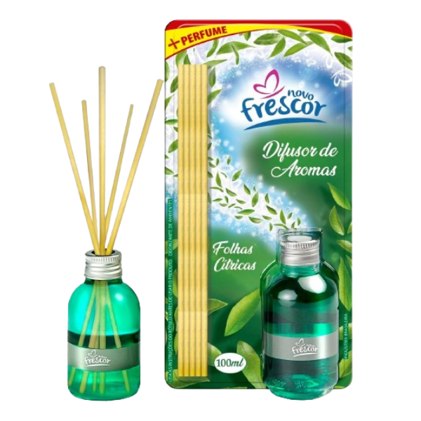 DIFUSOR 100ML  FOLHAS CITRICAS  CX C/12