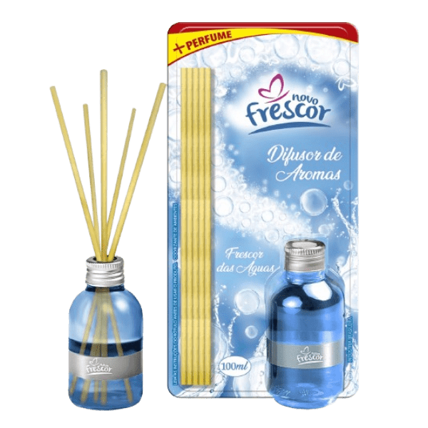 DIFUSOR 100ML  FRESCOR DAS ÁGUAS  CX C/12