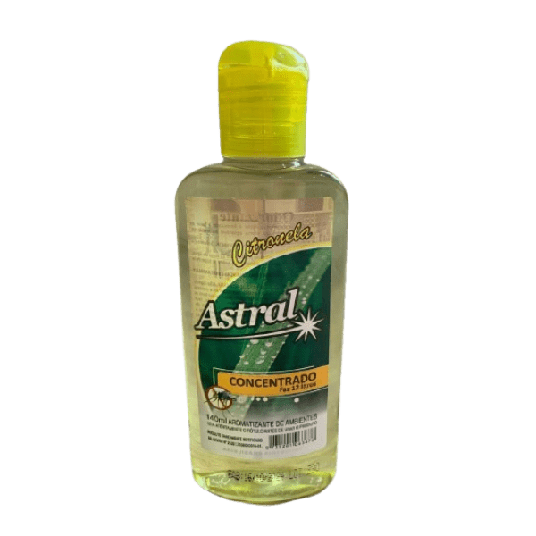 AROMATIZANTE DE  AMBIENTE ASTRAL  CITRONELA 12X140 ML