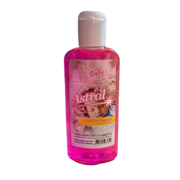 AROMATIZANTE DE  AMBIENTE ASTRAL  BABY 12X140 ML