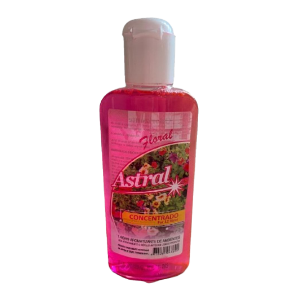 AROMATIZANTE DE  AMBIENTE ASTRAL  FLORAL 12X140 ML
