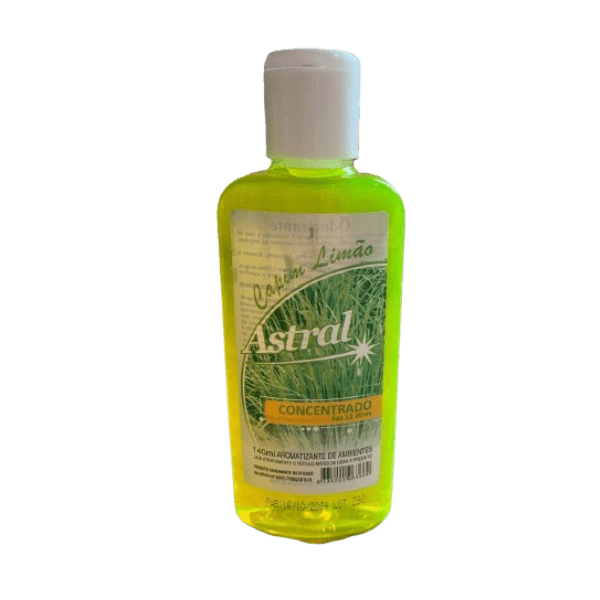 AROMATIZANTE DE  AMBIENTE ASTRAL  CAPIM LIMAO 12X140 ML