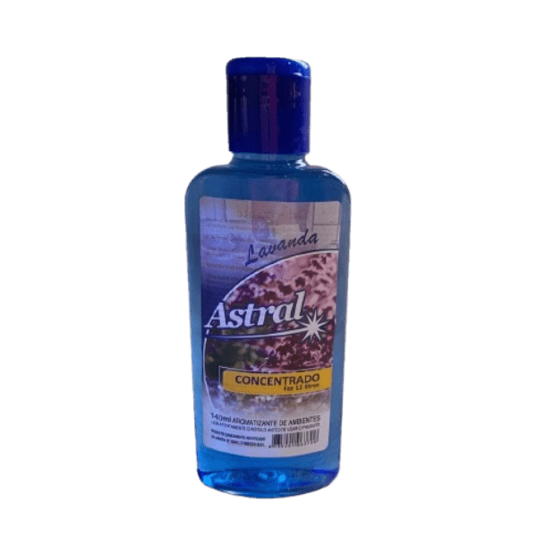 AROMATIZANTE DE  AMBIENTE ASTRAL  LAVANDA 12X140 ML