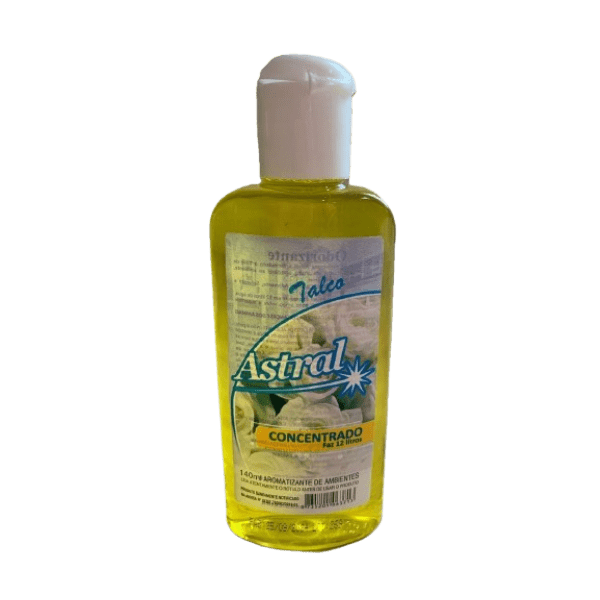 AROMATIZANTE DE  AMBIENTE ASTRAL  TALCO 12X140 ML