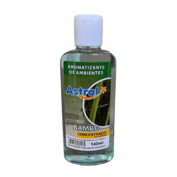 AROMATIZANTE DE  AMBIENTE ASTRAL  BAMBU 12X140 ML