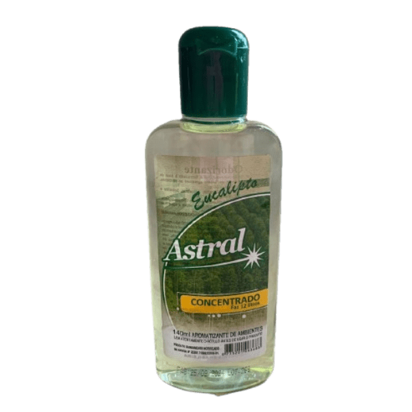AROMATIZANTE DE  AMBIENTE ASTRAL EUCALIPTO 12X140 ML