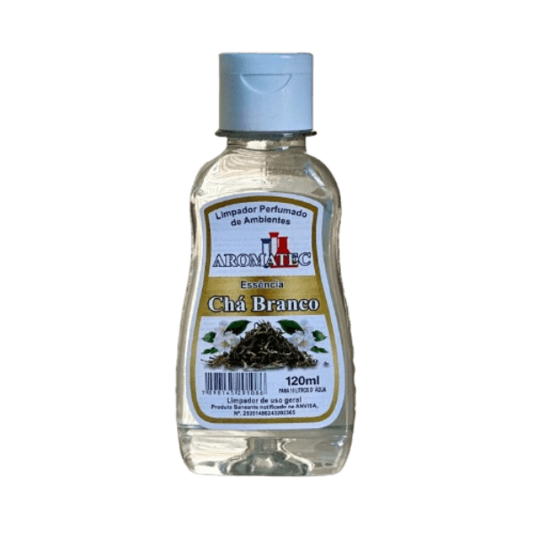 UNIDADE ESSENCIA  AROMATEC CHA BRANCO  120 ML