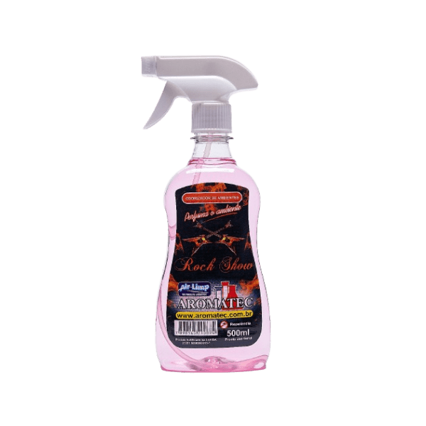 ODORIZANTE DE AMB.  ROCK SHOW 6X500 ML