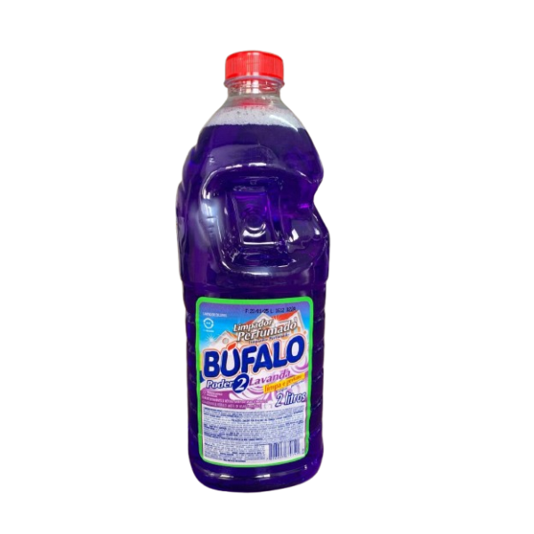 LIMPADOR PERFUMADO  BUFALO LAVANDA 6X2L