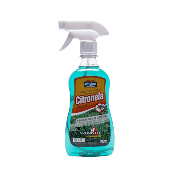 ODORIZANTE DE AMB.  CITRONELA 6X500 ML