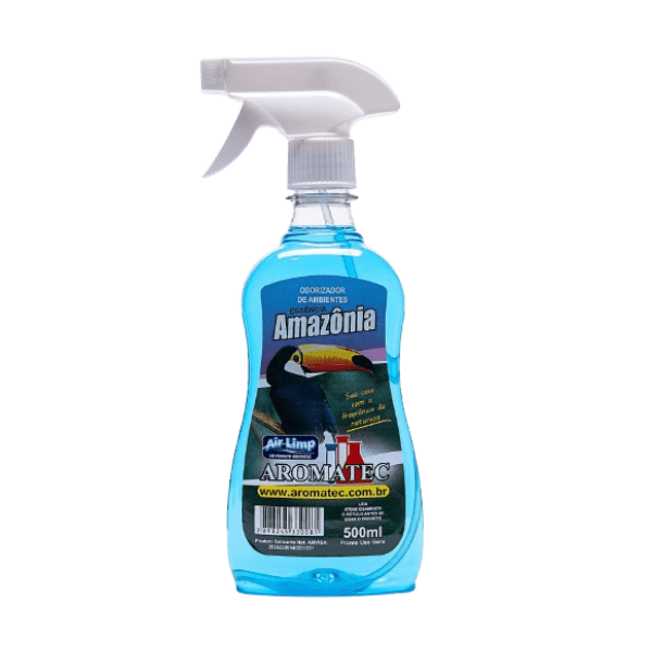 ODORIZANTE DE AMB.  AMAZONIA 6X500 ML