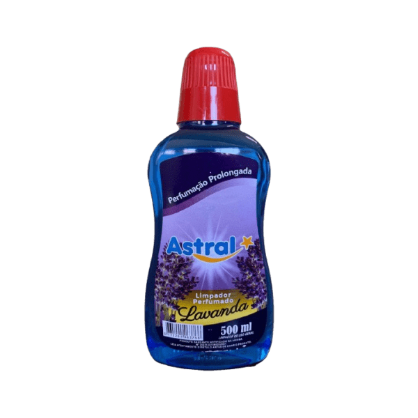 LIMPADOR PERF.  ASTRAL LAVANDA  12X500ML