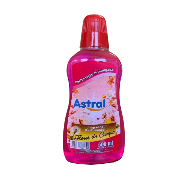 LIMPADOR PERF.  ASTRAL FLORES  DO CAMPO 12X500ML