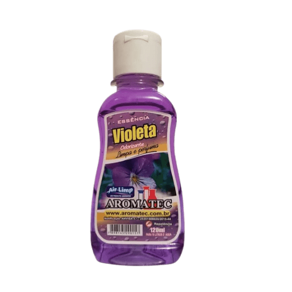 ESSENCIA AROMATEC  VIOLETA  24X120 ML