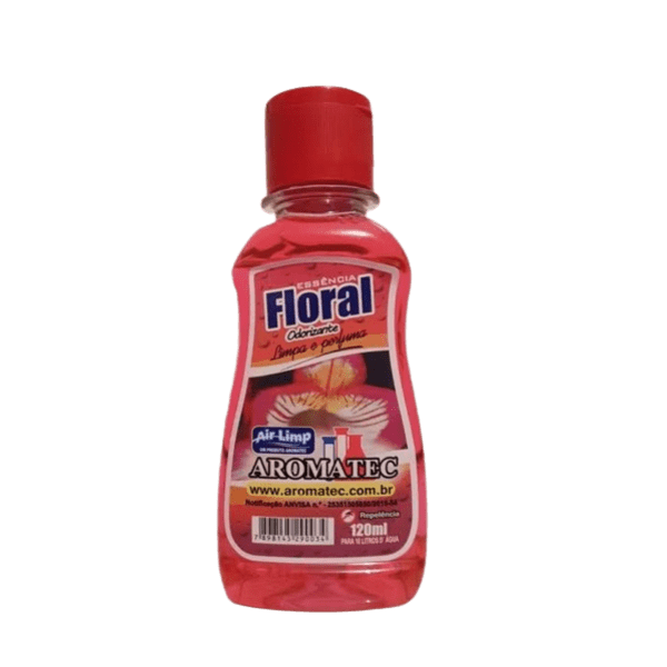 ESSENCIA AROMATEC  FLORAL 24X120 ML