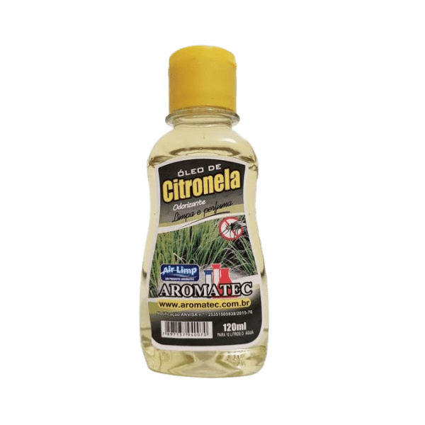 OLEO DE CITRONELA  AROMATEC  24X120 ML