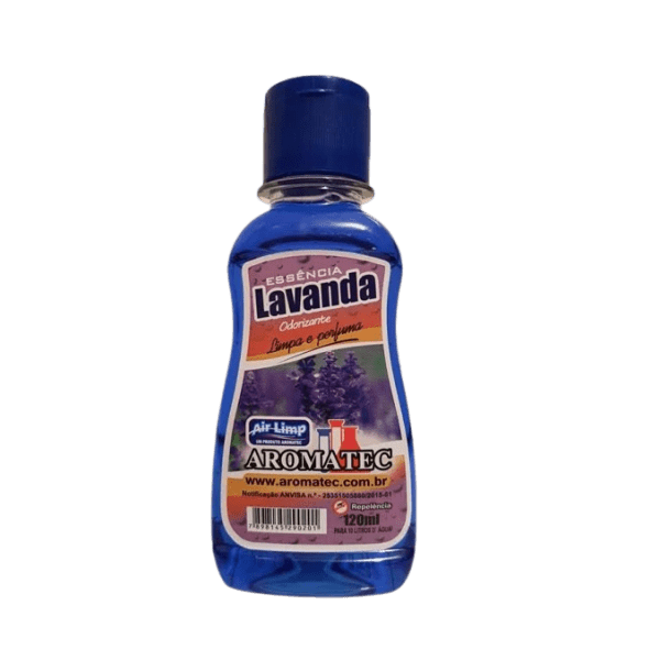 ESSENCIA AROMATEC  LAVANDA  24X120 ML