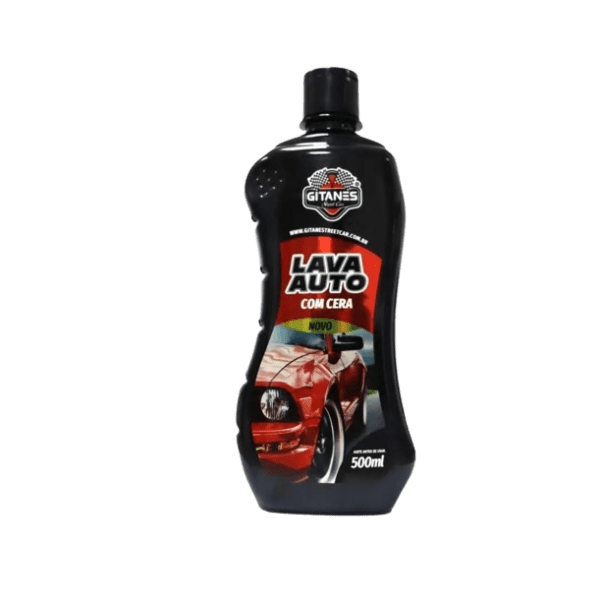 LAVA AUTO  COM CERA 6X500ML