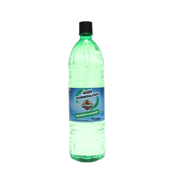 AGUA DESMINERALIZADA  GITANES 6X1LT