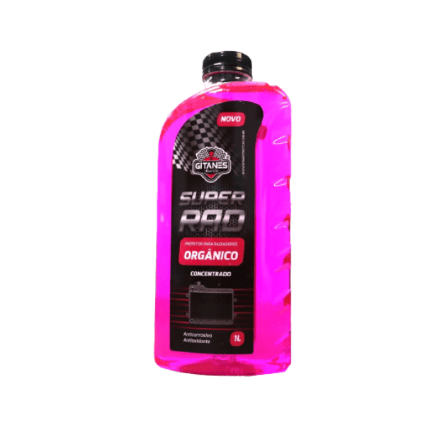 ADITIVO RADIADOR  GITANES ROSA 6X1LT