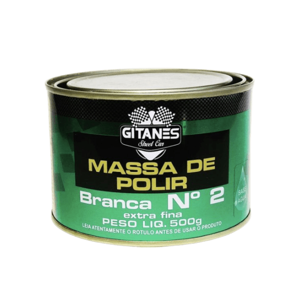 MASSA DE POLIR  N°2 GITANES 6X500GR