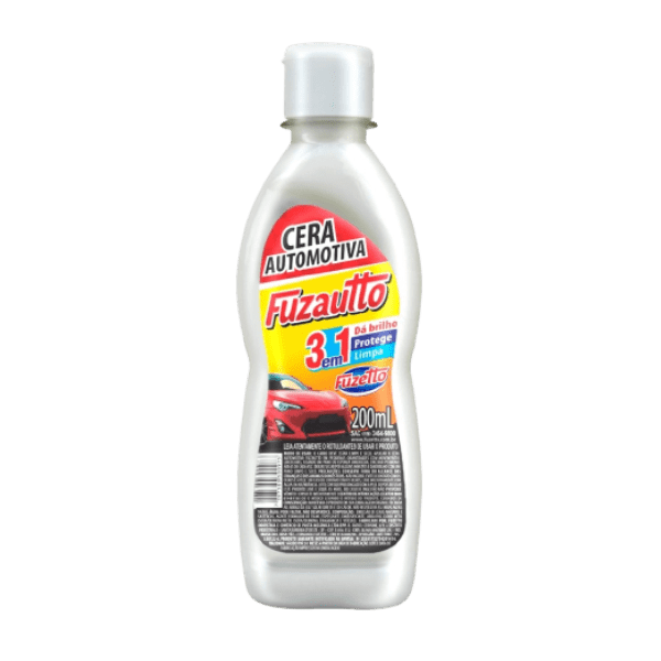 CERA LIQ. AUTOM.  FUZETTO 6X200ML