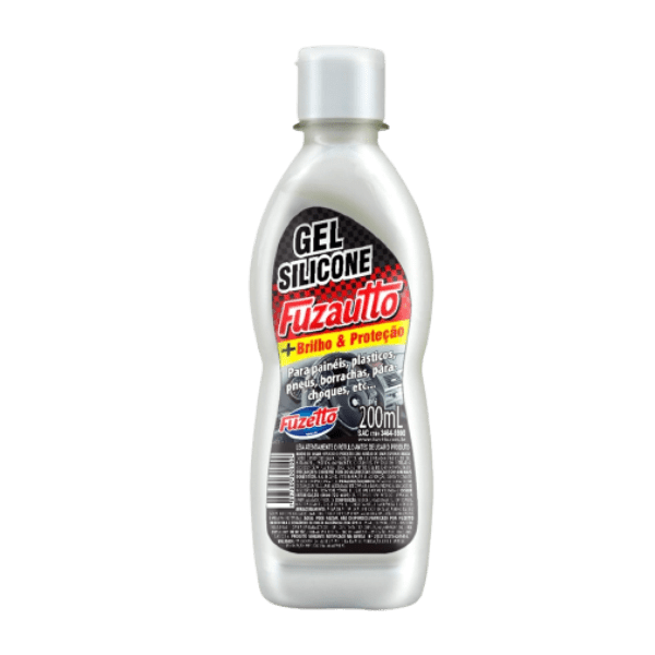 SILICONE GEL AUTOM. FUZETTO 6X200GR