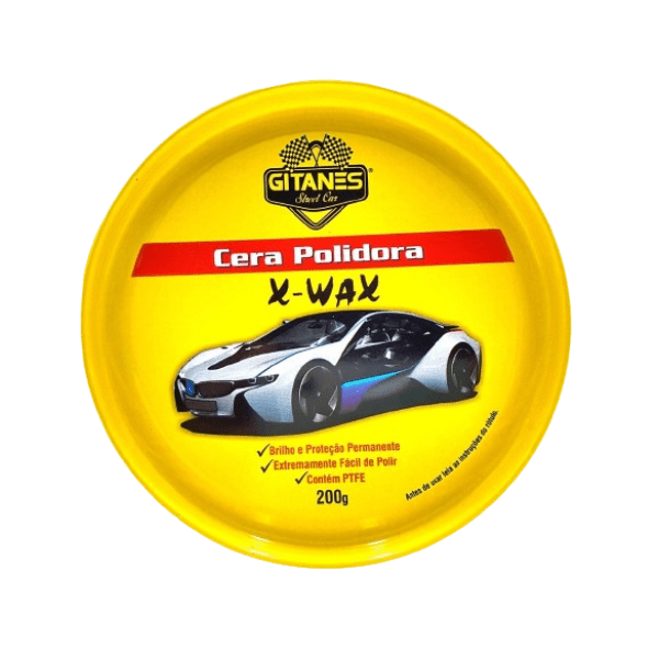 CERA POLIDORA  6X200GR