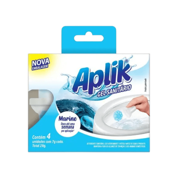 GEL ADESIVO APLIK  7GX4 MARINE 12 UNID CARTUCHO COM 4