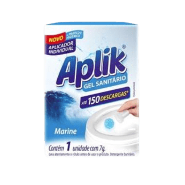 GEL ADESIVO APLIK  7GX1 MARINE 12 UNID CARTUCHO UNITÁRIO