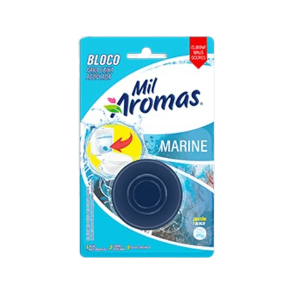 TABLETE CAIXA  ACOPLADA MA MARINE  45GR CX C/ 24 UNID