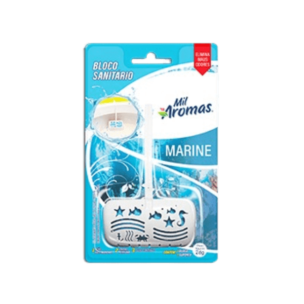 BLOCO SANITÁRIO MA  APARELHO MARINE  28G CX C/ 24 UND