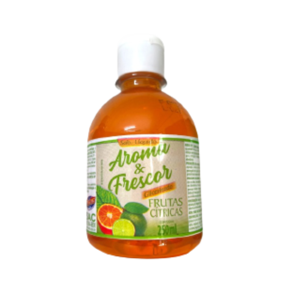SABONETE LIQ.  FRUTAS CITRICAS  FUZETTO 6X250ML
