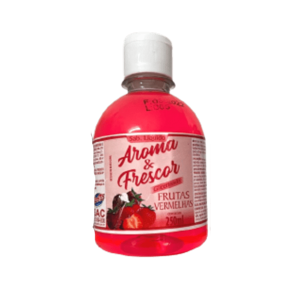 SABONETE LIQ.  FRUTAS VERMELHAS  FUZETTO 6X250ML