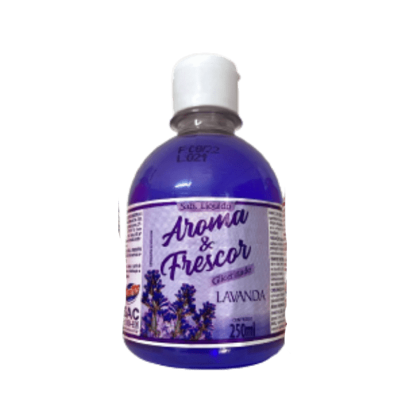 SABONETE LIQ.  LAVANDA FUZETTO  6X250ML