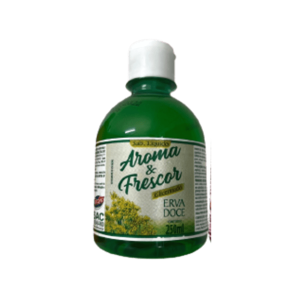 SABONETE LIQ.  ERVA DOCE FUZETTO  6X250ML