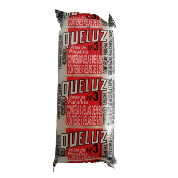 VELA QUELUZ  N° 3 12X8X9.5GR.