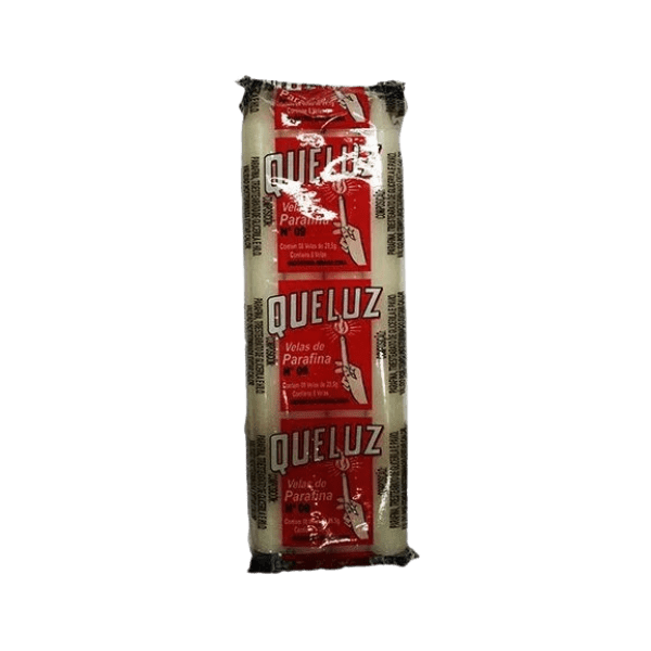 VELA QUELUZ  Nº9 12X8X29,5GR