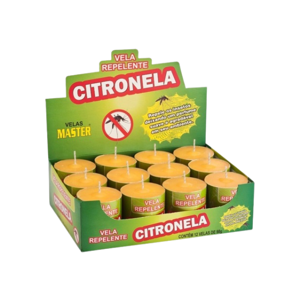 VELA CITRONELA CAIXINHA  12X20GR