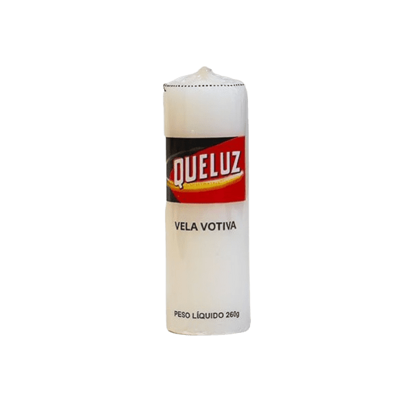 VELA VOTIVA  BRANCA  12X260GR