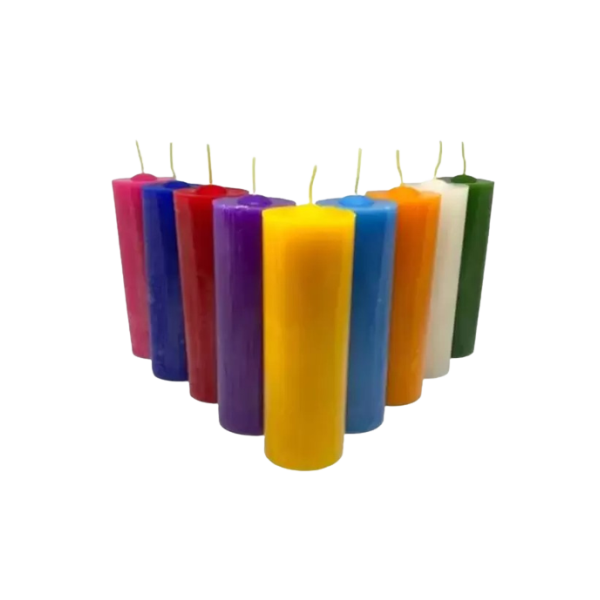 VELA COLORIDA  12X260GR