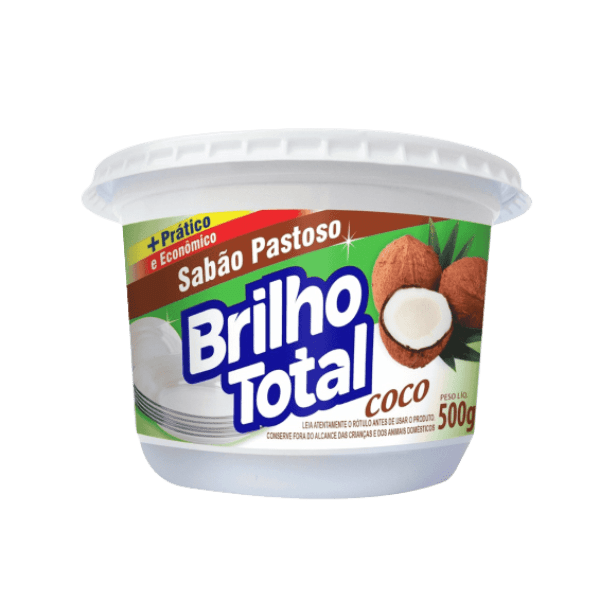 SABAO EM PASTA  COCO POTE FUZETTO  12X500GR