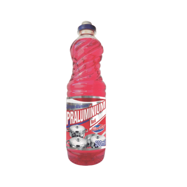 LIMPA ALUMINIO  RED FUZETTO  24X500ML