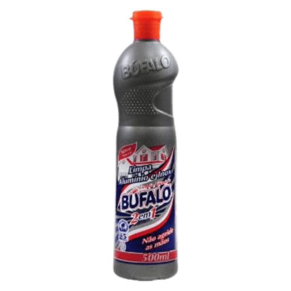 LIMPA ALUMINIO BÚFALO  12X500ML
