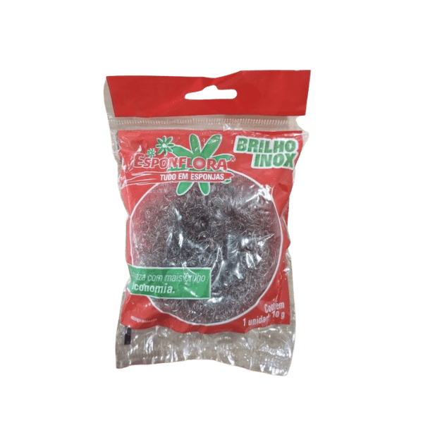 ESPONJA BRILHO  INOX 10GR