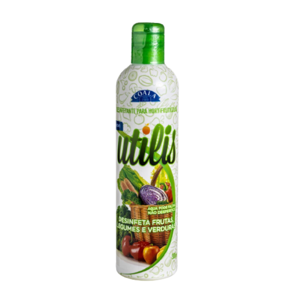 DESINF.  HORTIFRUTICOLAS UTILIS 300ML CX C/12UN